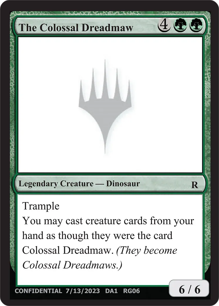 The Colossal Dreadmaw