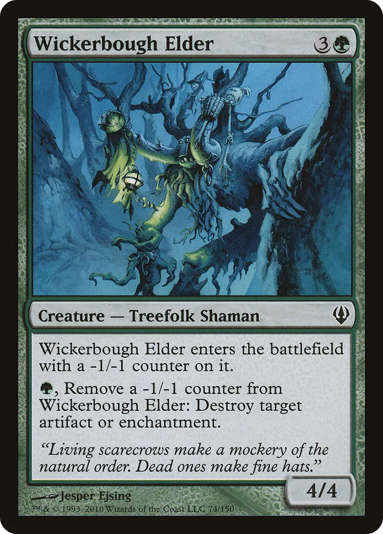 Wickerbough Elder
