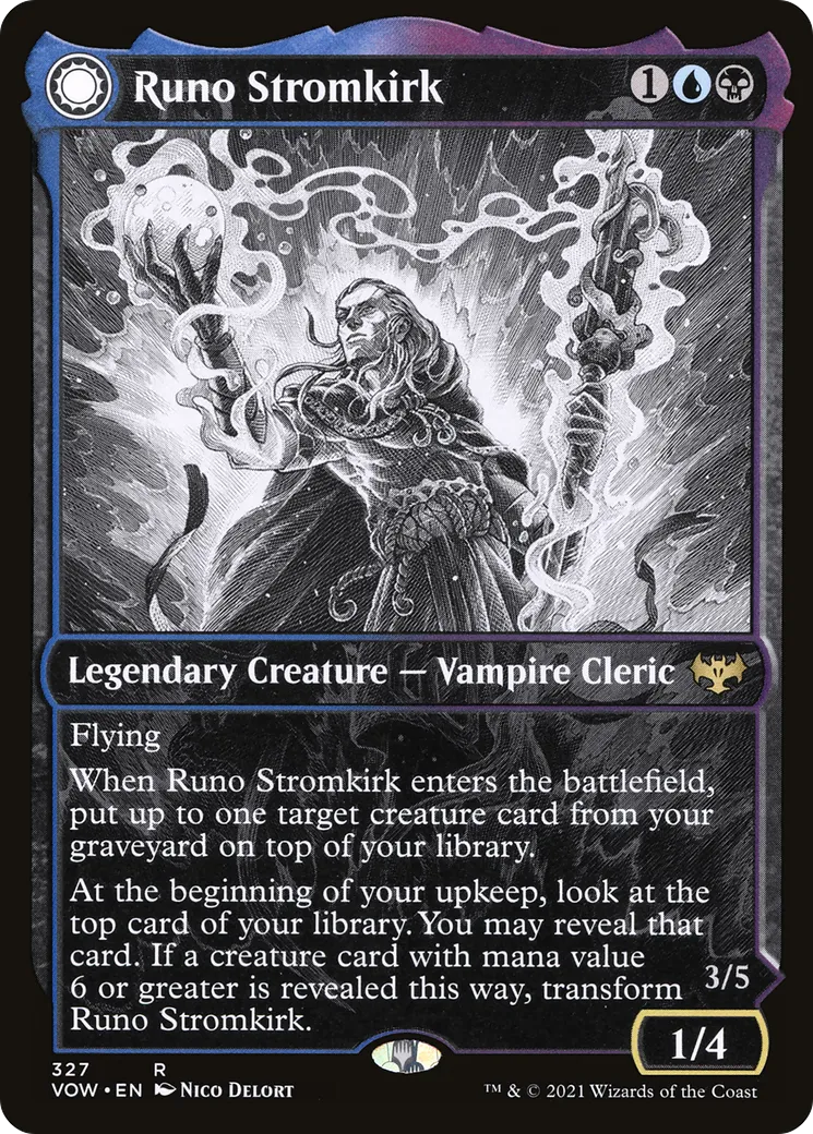 Runo Stromkirk // Krothuss, Lord of the Deep