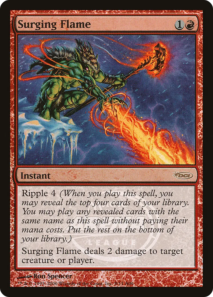Surging Flame