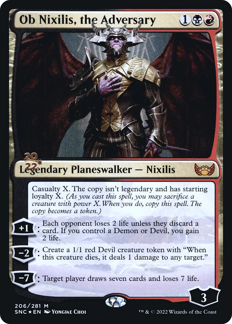 Ob Nixilis, the Adversary