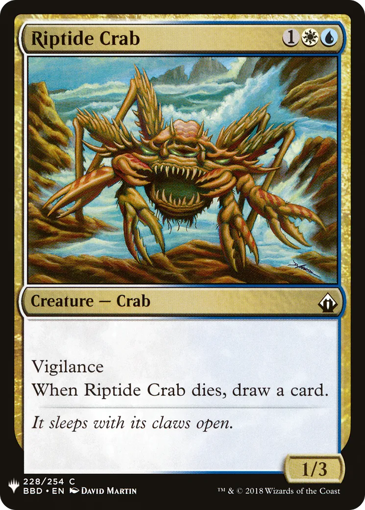 Riptide Crab