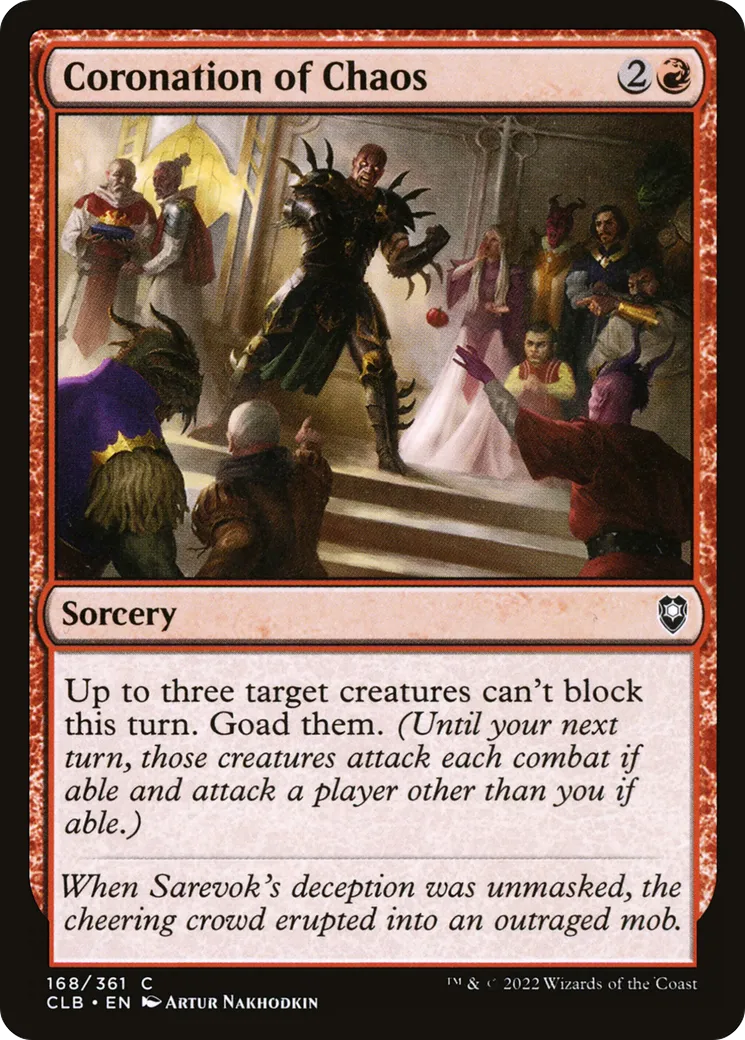 Coronation of Chaos