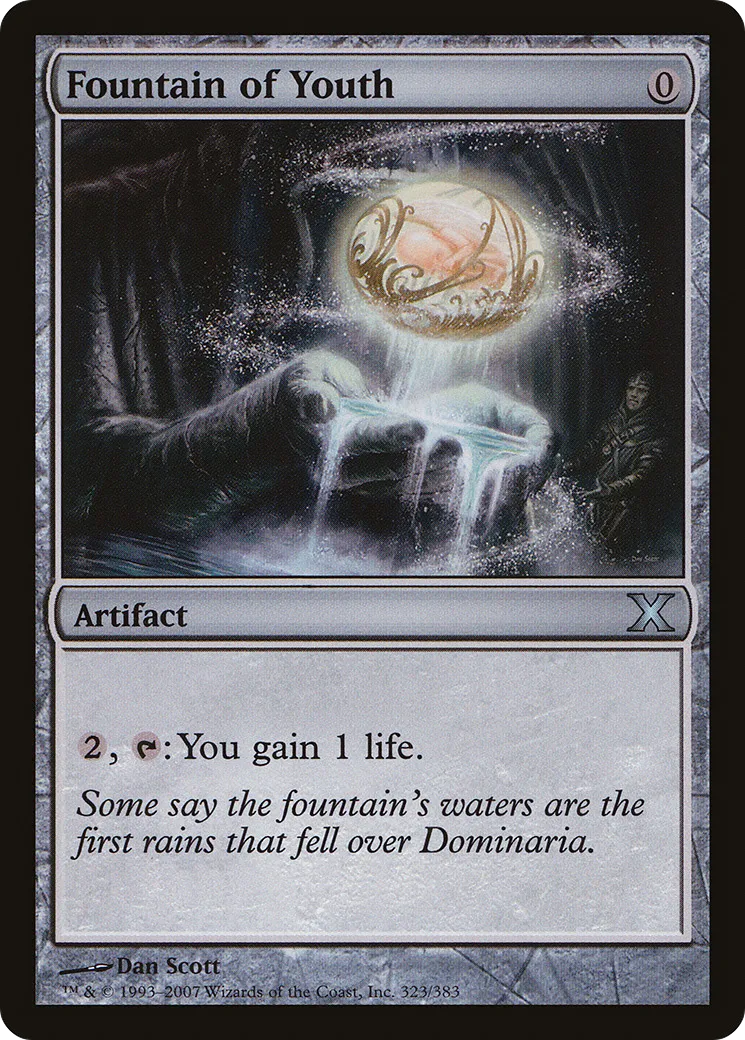 Fountain of Youth
