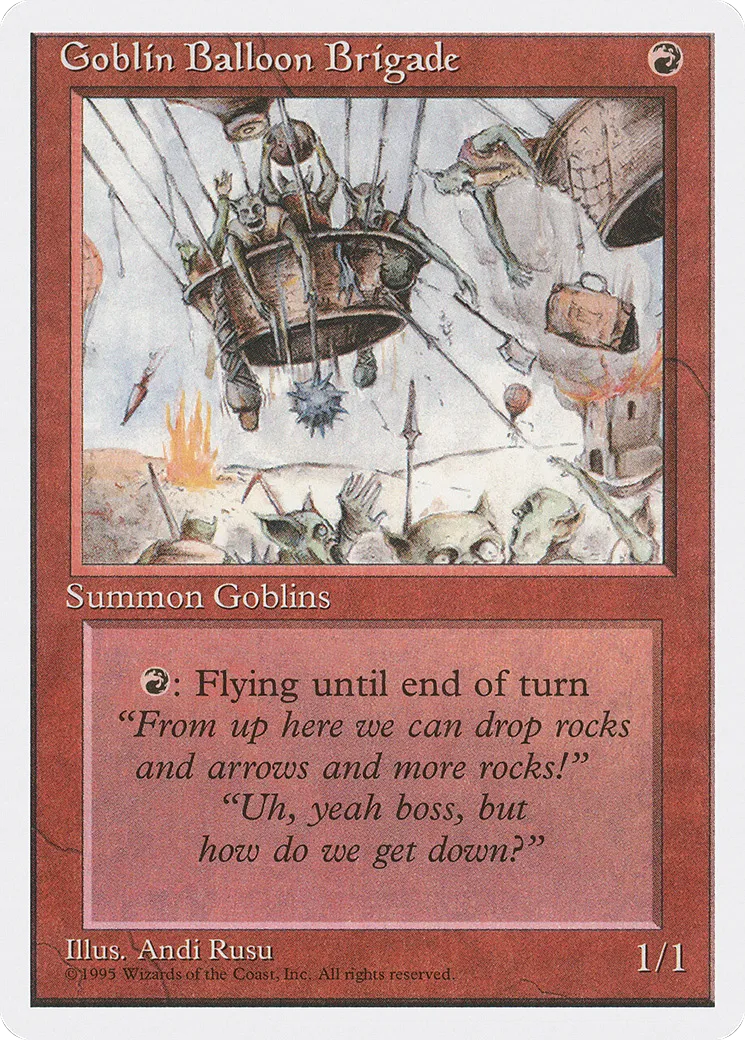 Goblin Balloon Brigade