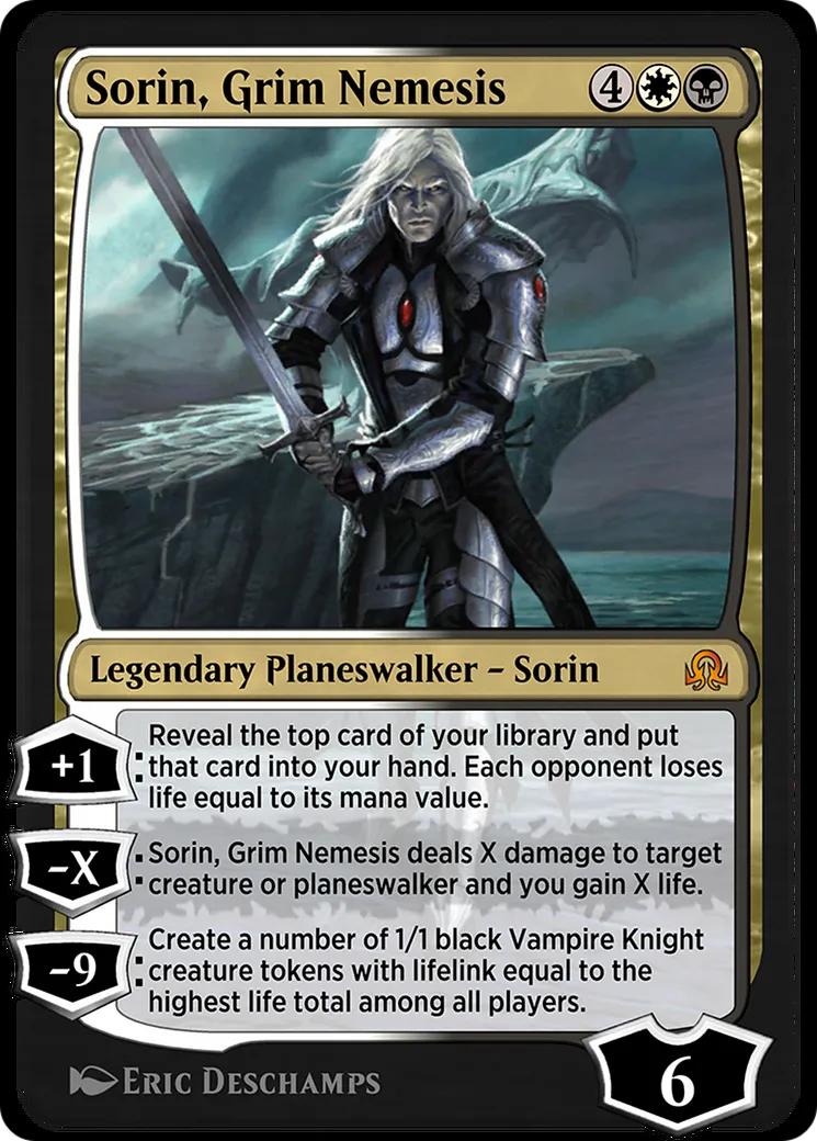 Sorin, Grim Nemesis