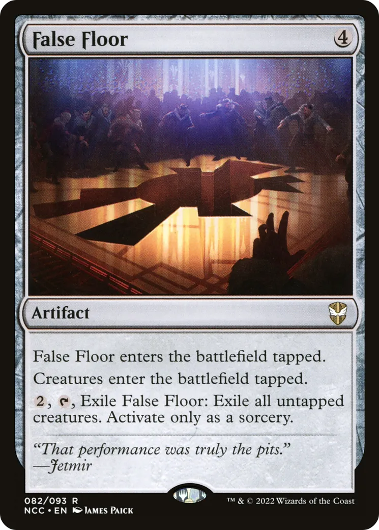 False Floor