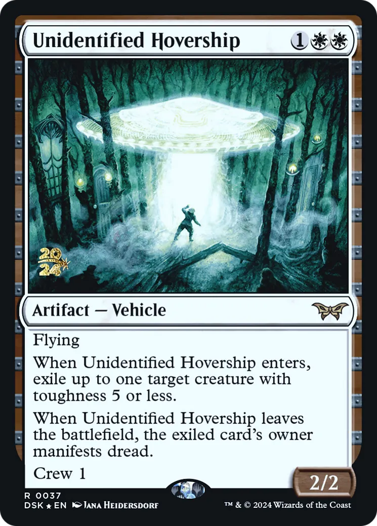 Unidentified Hovership