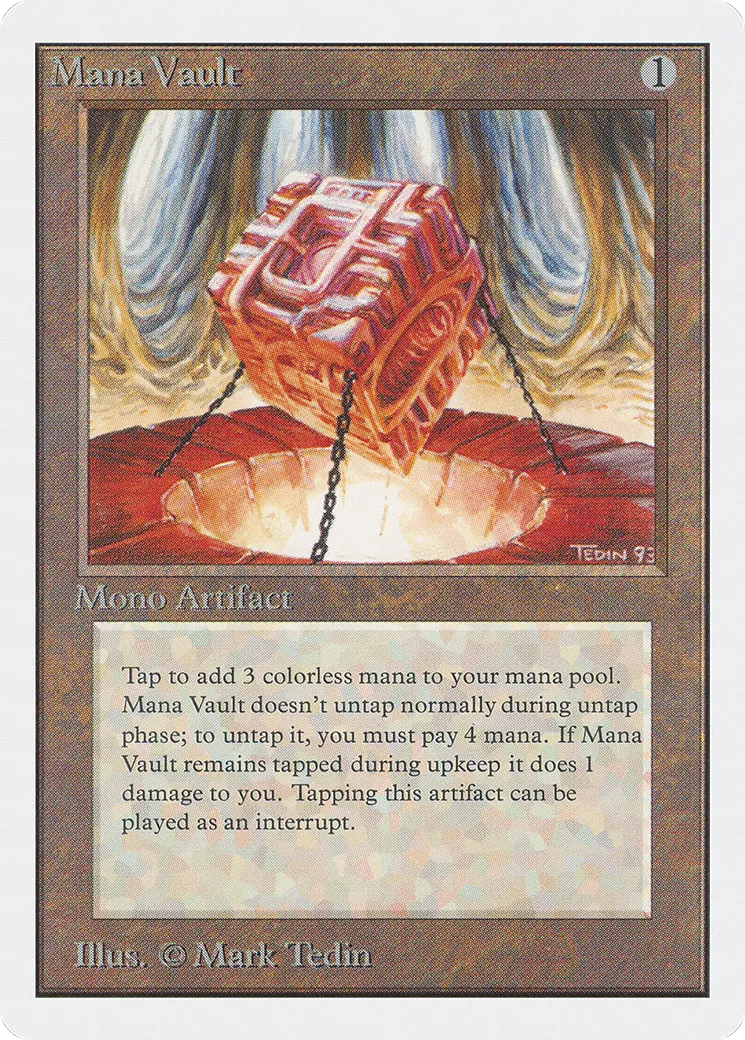 Mana Vault
