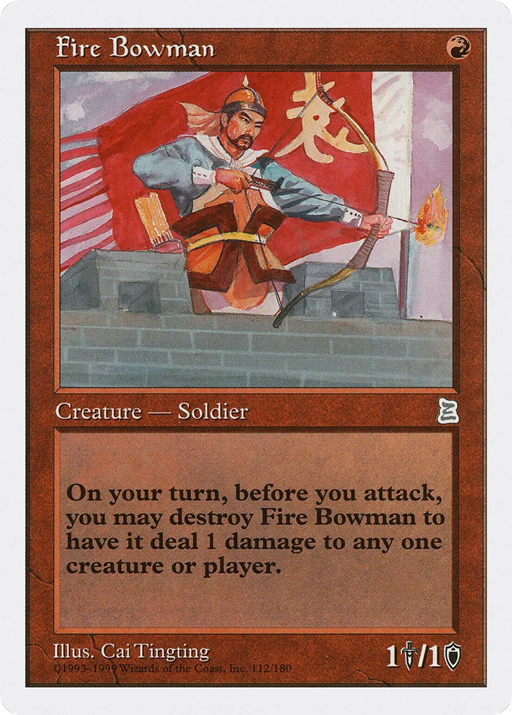 Fire Bowman