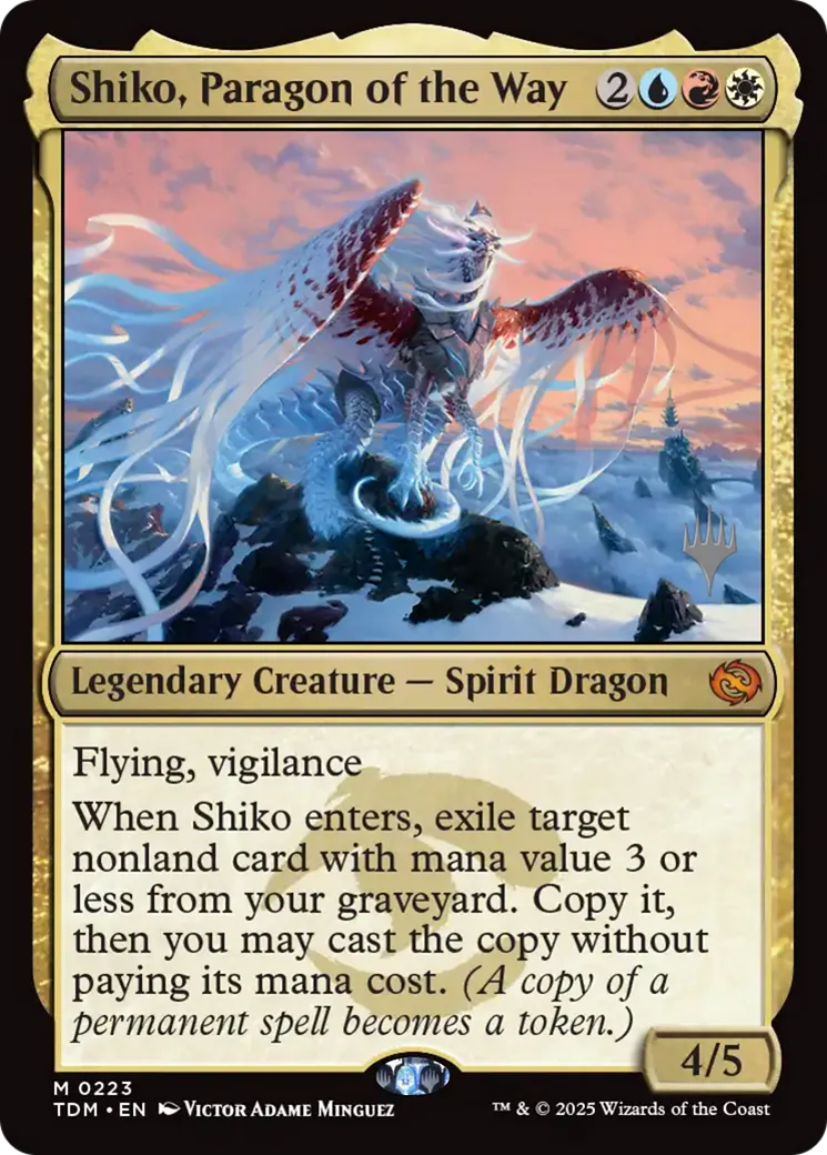 Shiko, Paragon of the Way