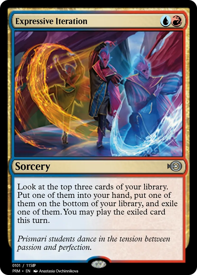 Expressive Iteration