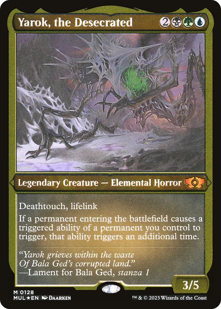 Yarok, the Desecrated