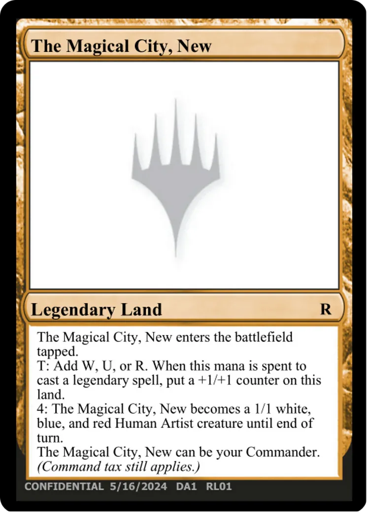 The Magical City, New