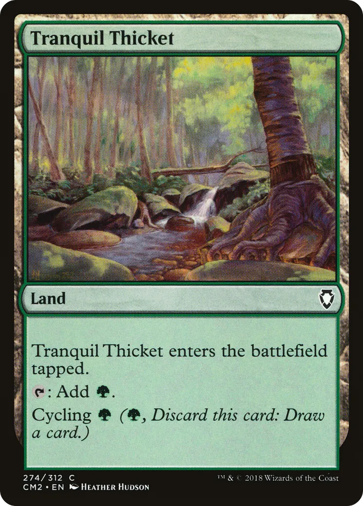 Tranquil Thicket