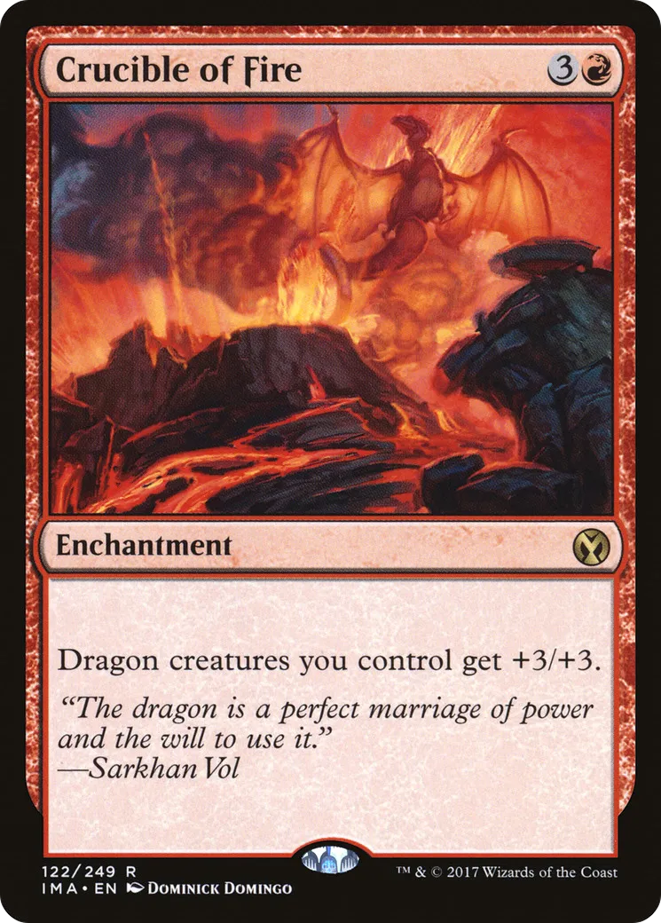 Crucible of Fire