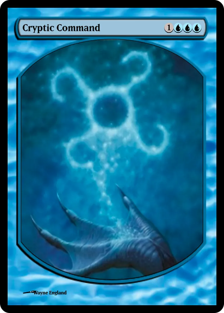 Cryptic Command