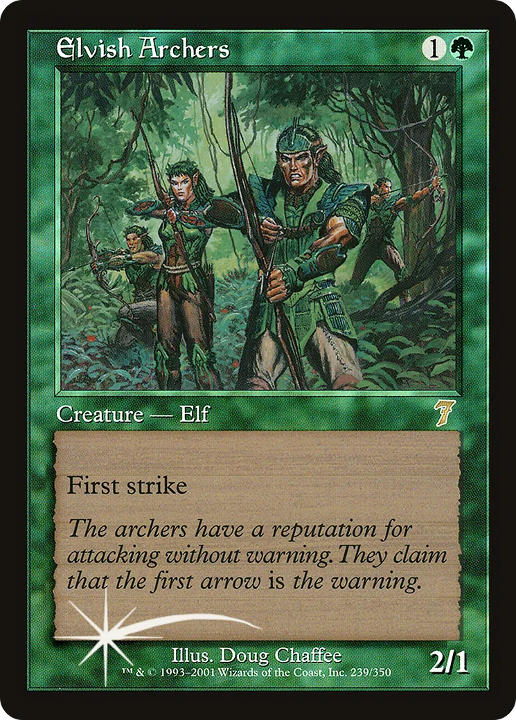 Elvish Archers