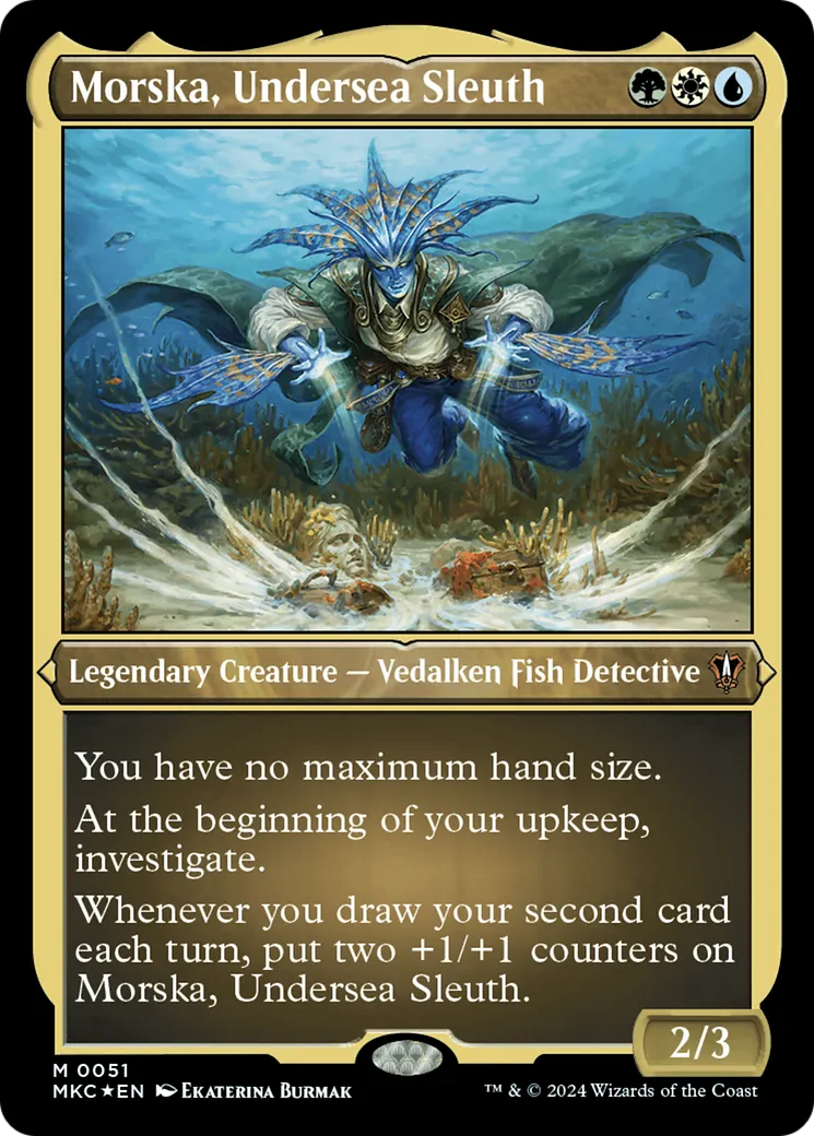 Morska, Undersea Sleuth
