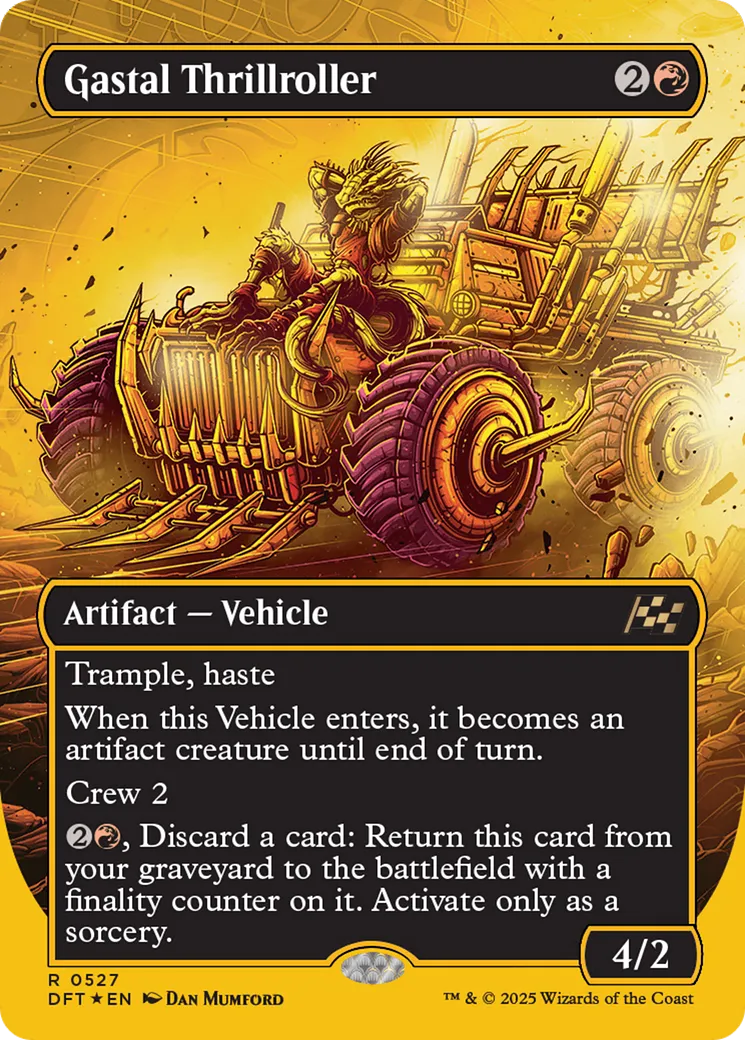 Gastal Thrillroller