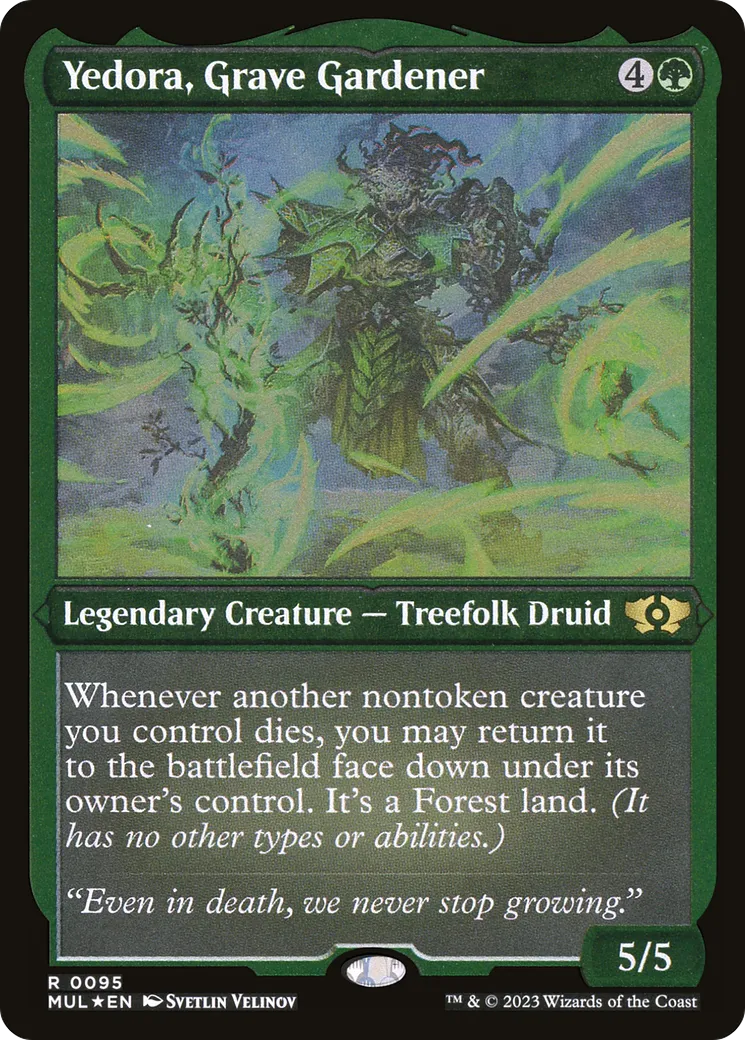 Yedora, Grave Gardener
