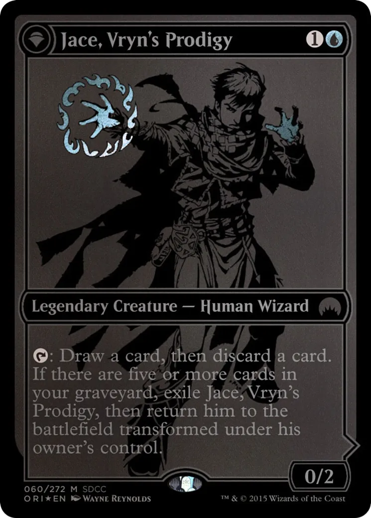 Jace, Vryn's Prodigy // Jace, Telepath Unbound