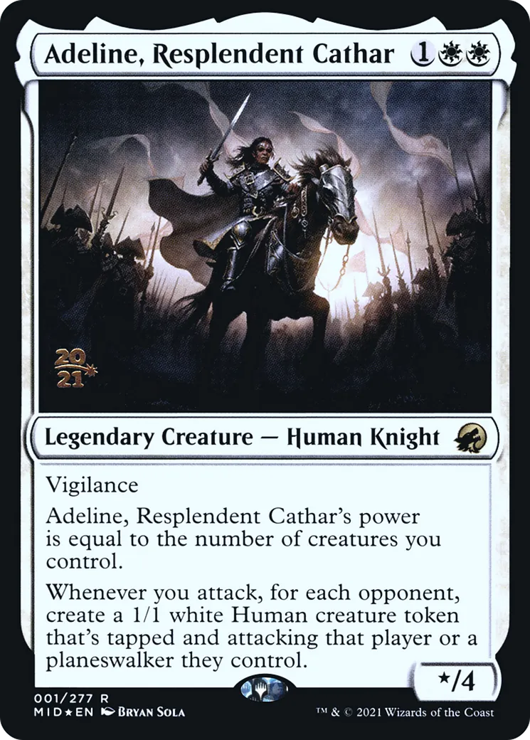 Adeline, Resplendent Cathar