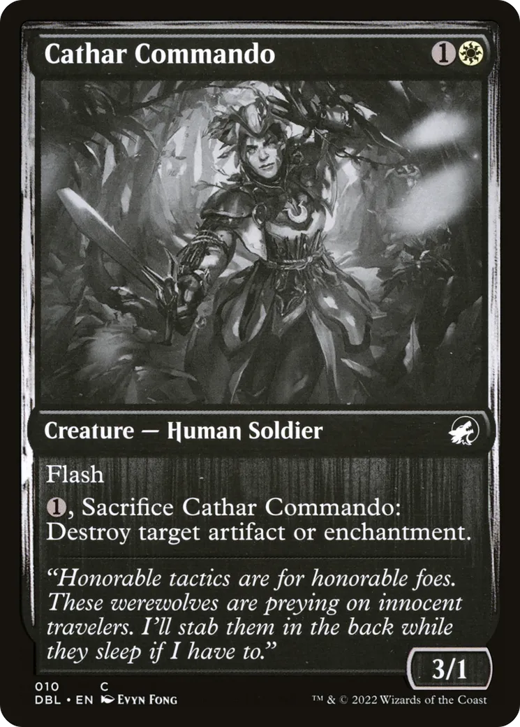 Cathar Commando
