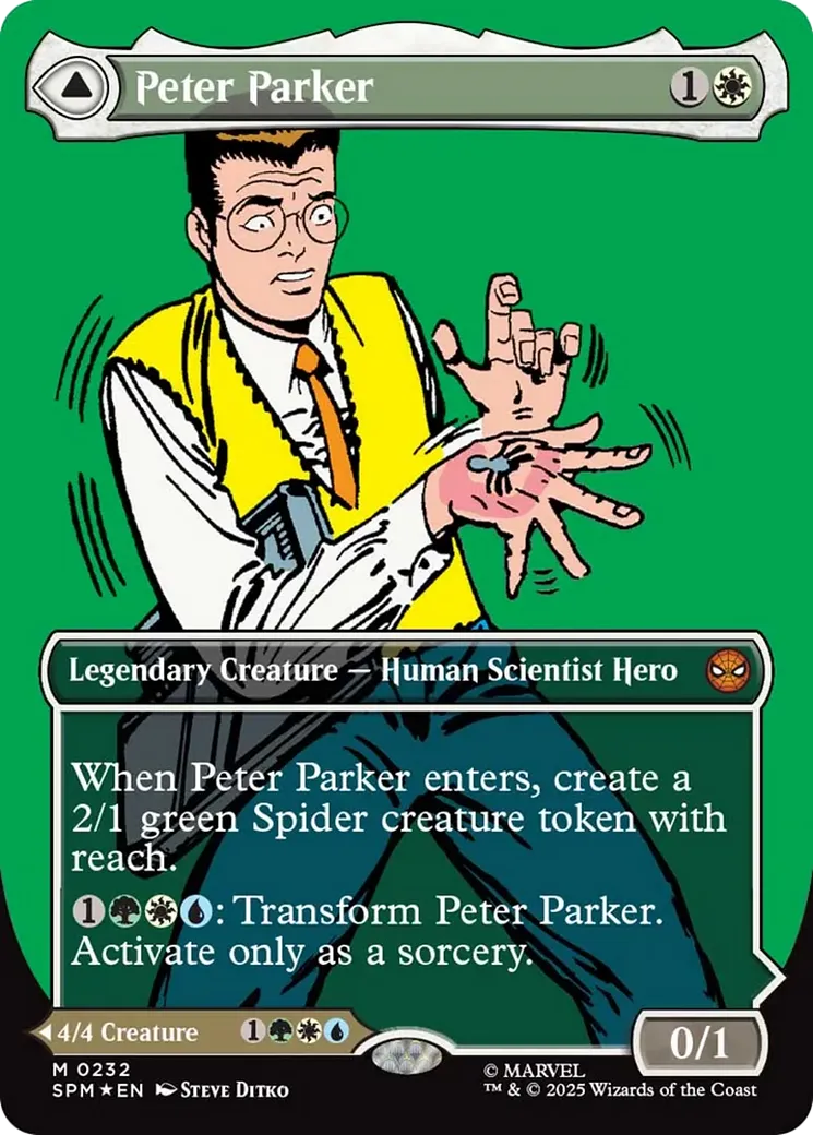 Peter Parker // Amazing Spider-Man