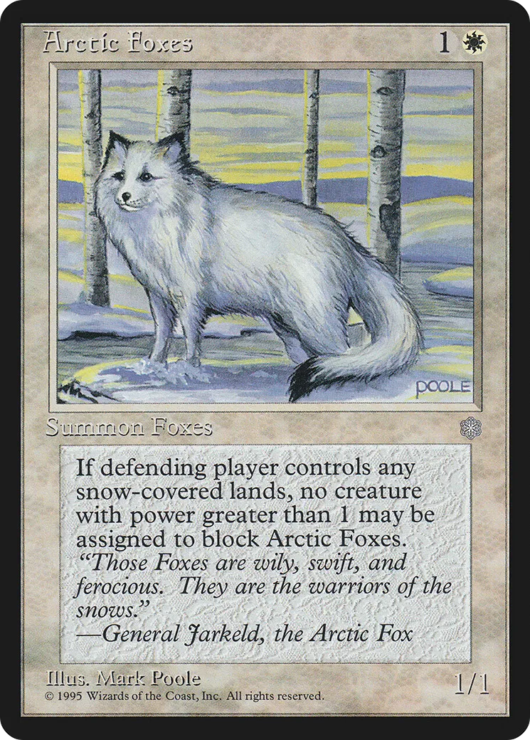 Arctic Foxes
