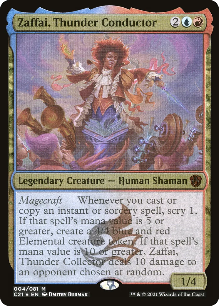 Zaffai, Thunder Conductor