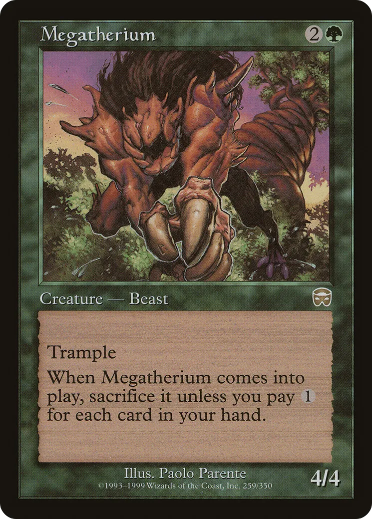 Megatherium