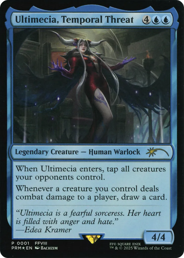 Ultimecia, Temporal Threat