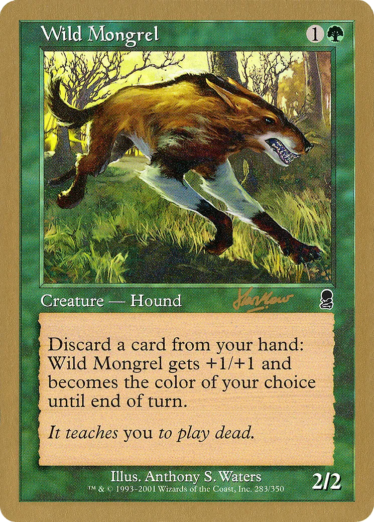 Wild Mongrel