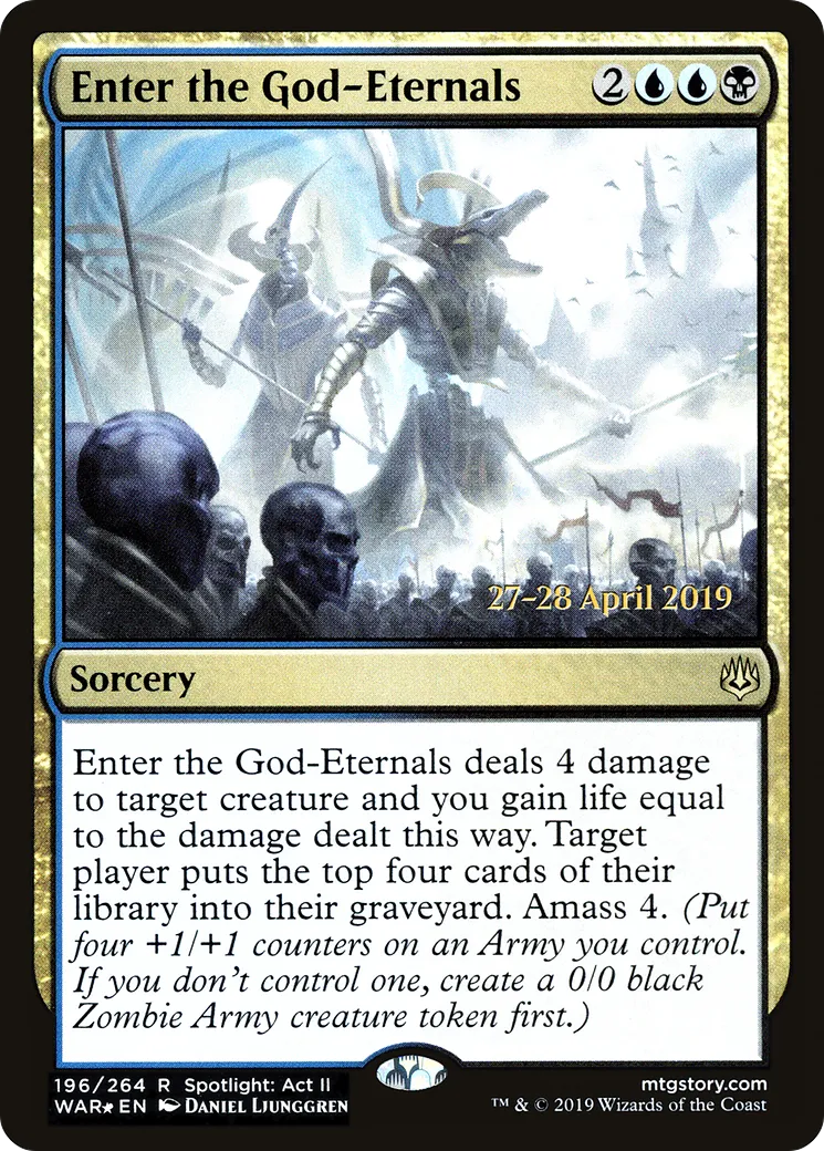 Enter the God-Eternals