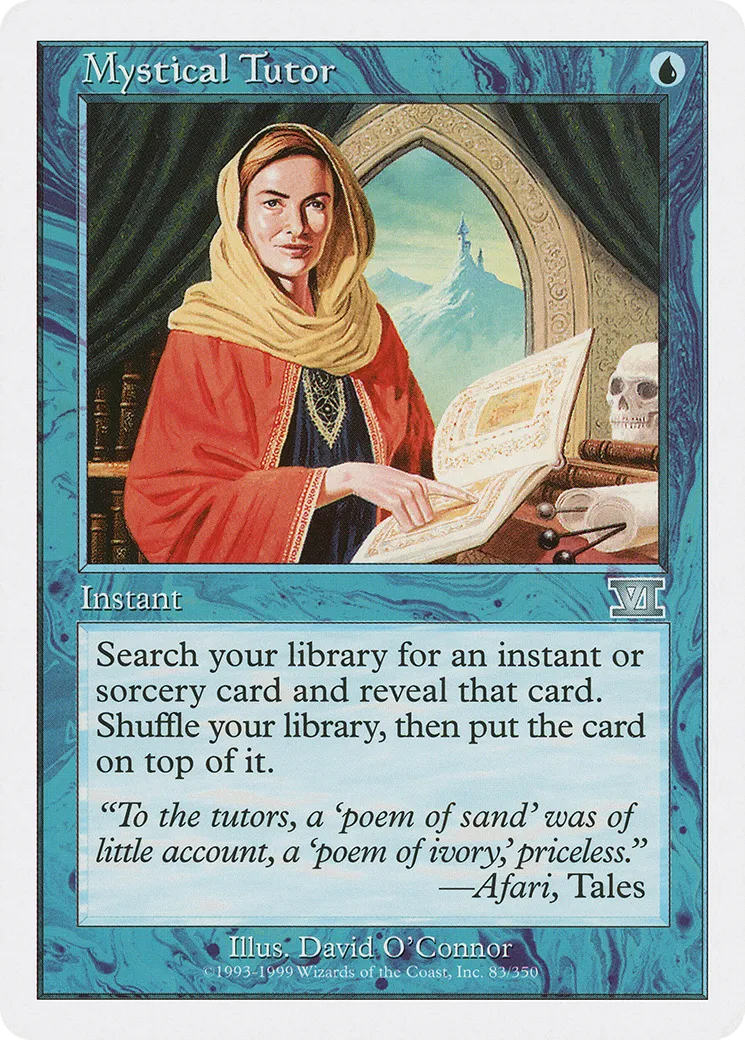 Mystical Tutor