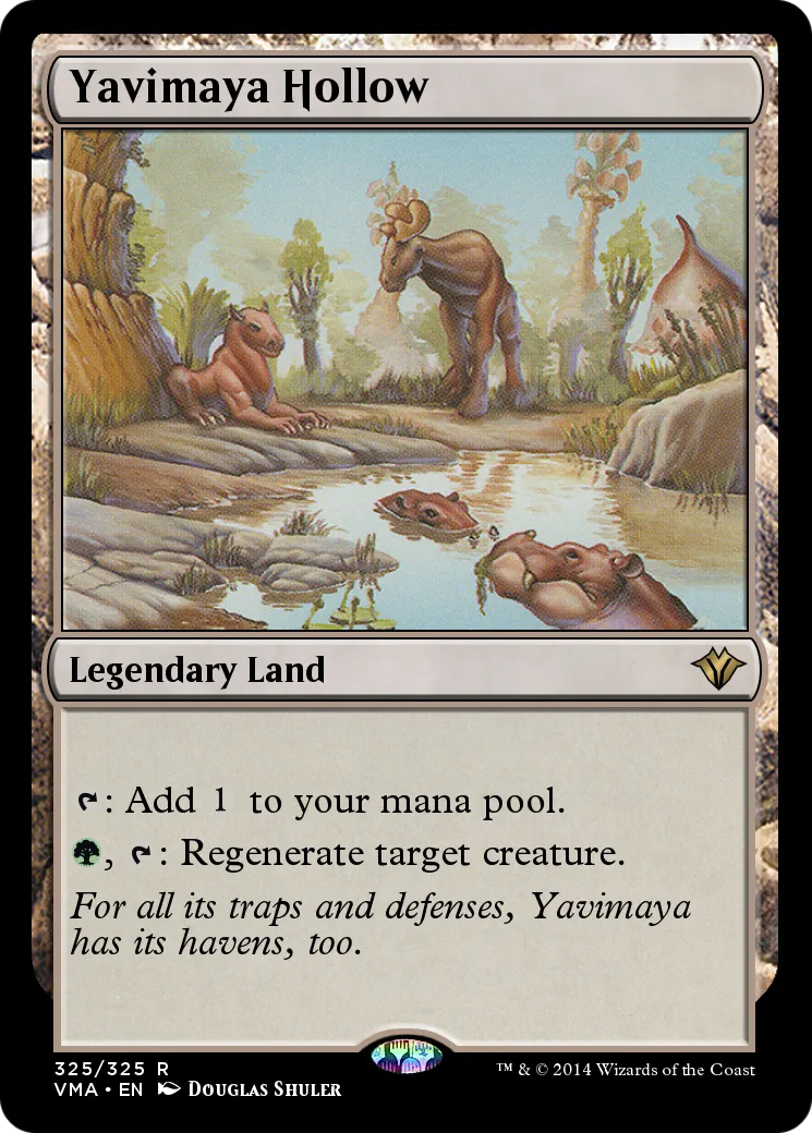 Yavimaya Hollow