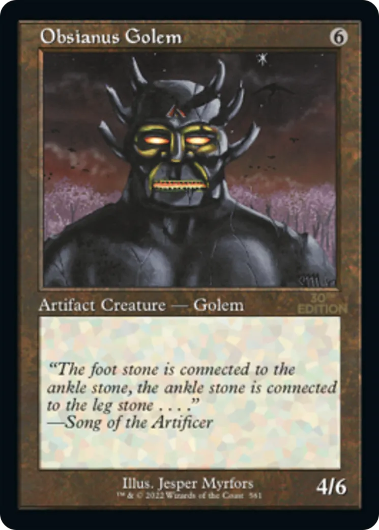 Obsianus Golem