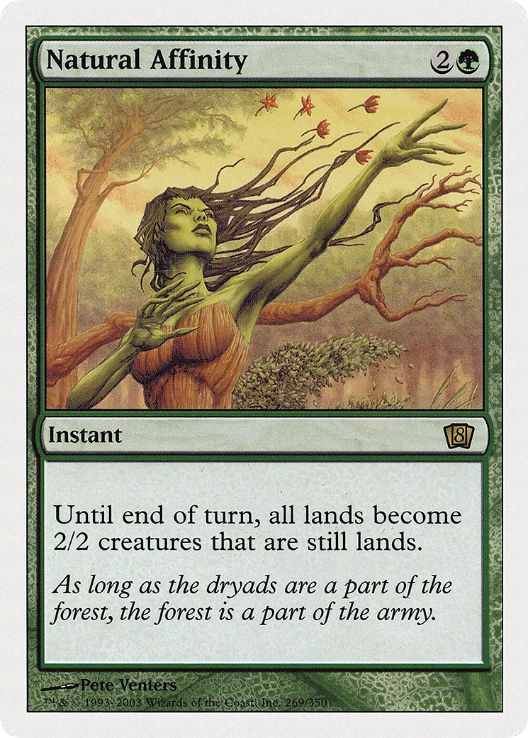 Natural Affinity