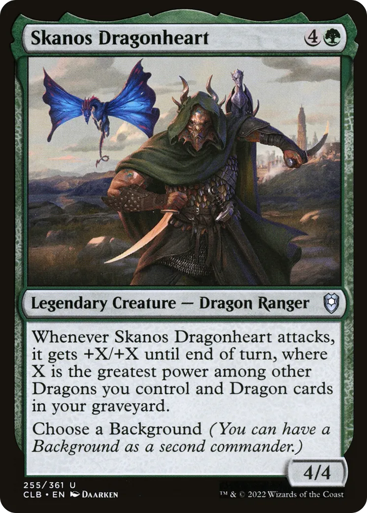 Skanos Dragonheart