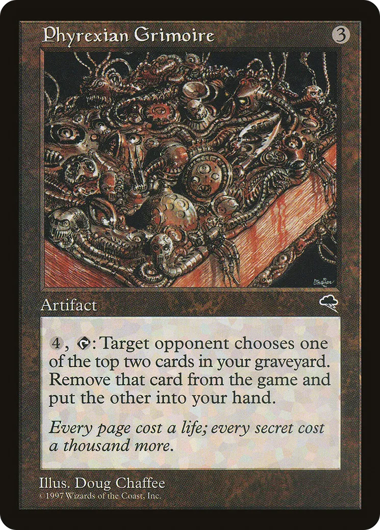 Phyrexian Grimoire