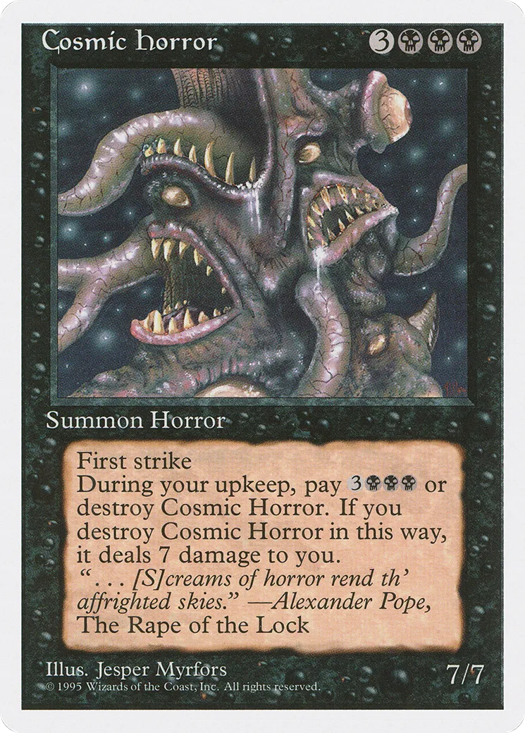Cosmic Horror