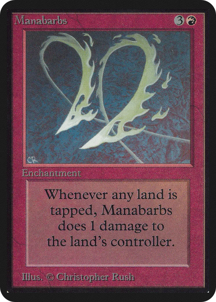 Manabarbs