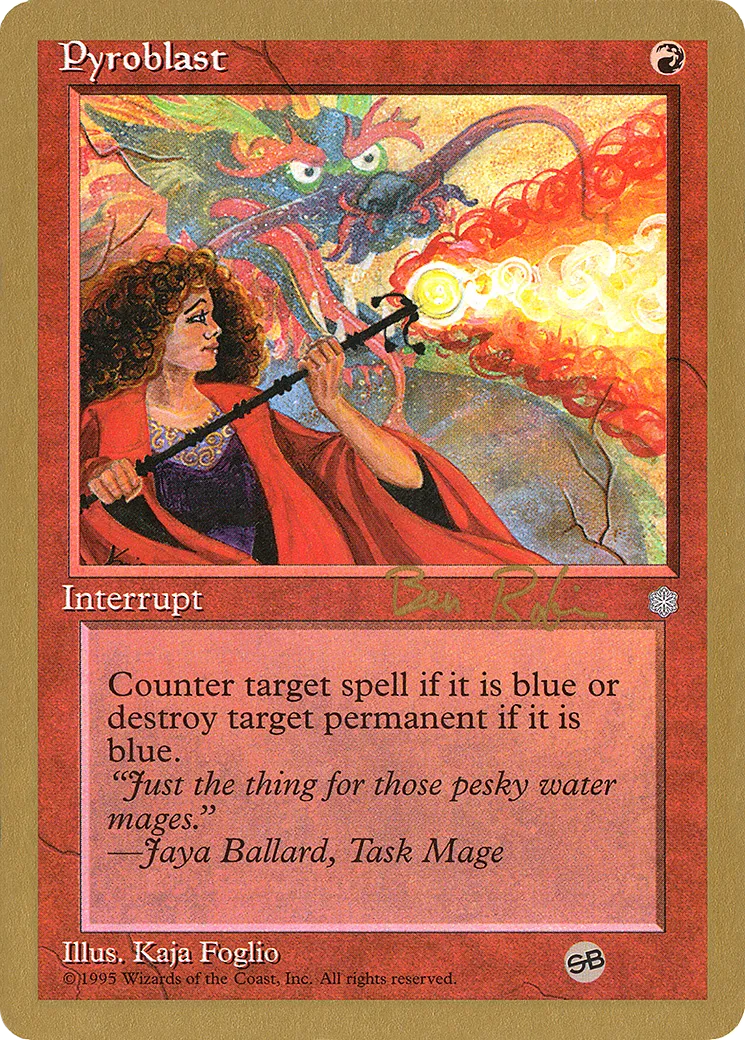 Pyroblast
