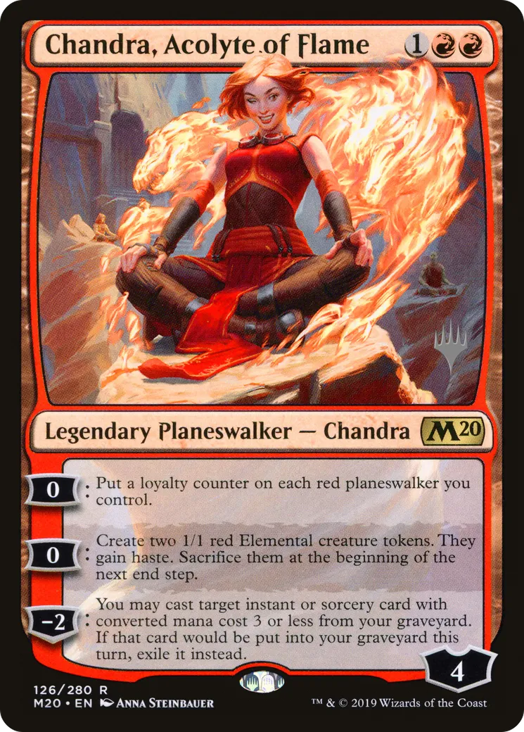 Chandra, Acolyte of Flame