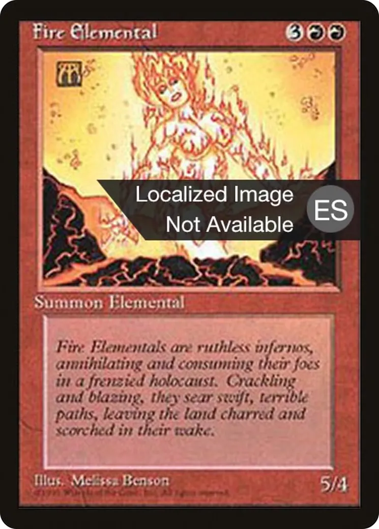 Fire Elemental