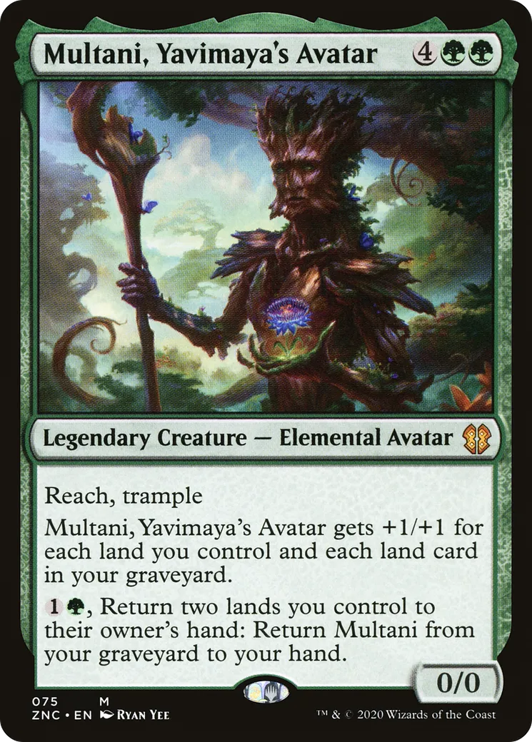 Multani, Yavimaya's Avatar