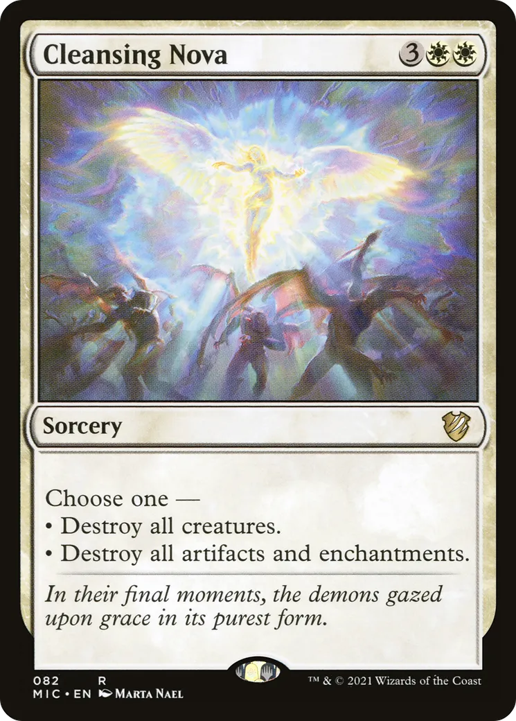 Cleansing Nova