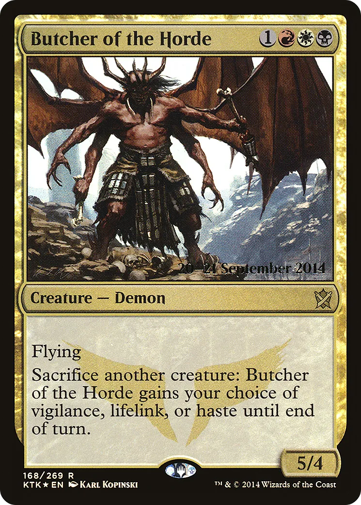 Butcher of the Horde