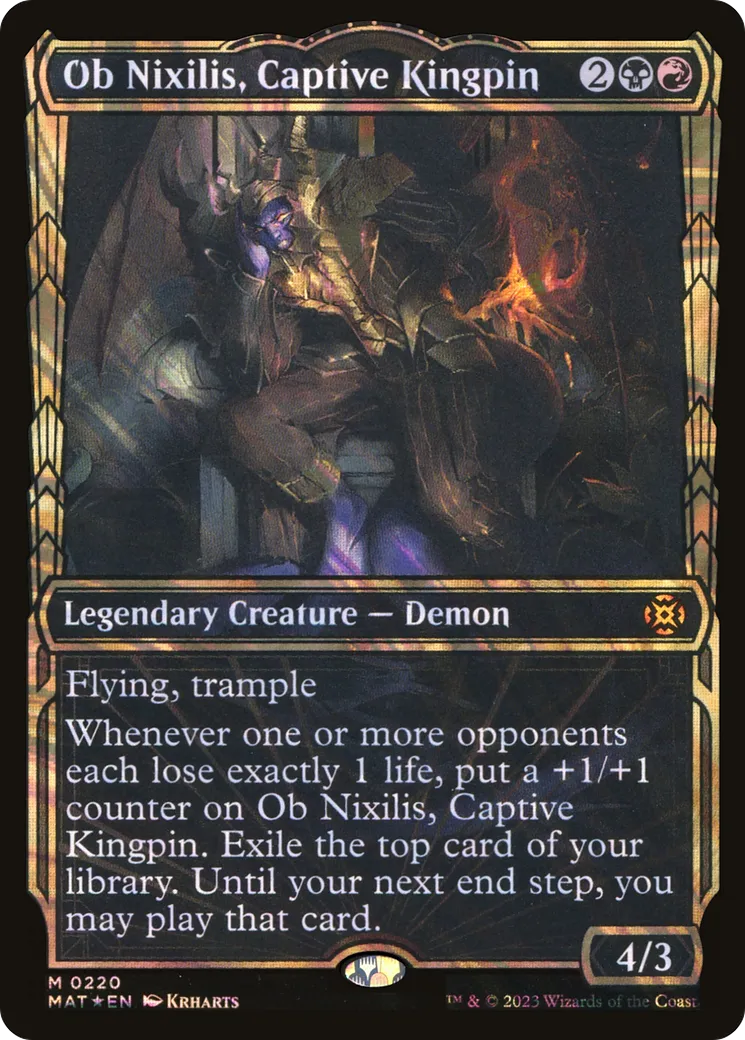 Ob Nixilis, Captive Kingpin